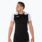 Vyriški bėgimo marškinėliai "Joma Record II" juoda/balta