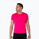 Vyriški bėgimo marškinėliai Joma Record II fluor pink