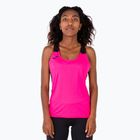 Moteriški bėgimo marškinėliai Joma Record II Tank Top fluor pink/black