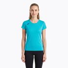 Moteriški bėgimo marškinėliai Joma Record II fluor turquoise