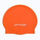 Orca Silikoninė plaukimo kepurė oranžinė DVA000
