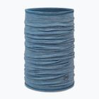 Daugiafunkcinė skara BUFF Lightweight Merino Wool lake blue