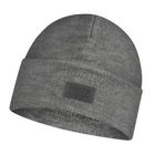 Žieminė kepurė BUFF Merino Wool Fleece grey