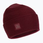 BUFF Crossknit solid mahagono spalvos žieminė kepurė