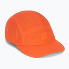 Kepurė su snapeliu BUFF 5 Panel Go solid poppy