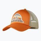 Kepuraitė su snapeliu BUFF Trucker Bougi ginger