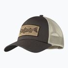 Kepuraitė su snapeliu BUFF Explore Trucker Lake river khaki