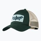 Kepuraitė su snapeliu BUFF Explore Trucker Salt green