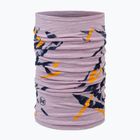 Daugiafunkcinė skara BUFF Lightweight Merino Wool virta grape ice