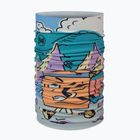 Vaikiška daugiafunkcinė skara BUFF Original Ecostretch teyt multicolor