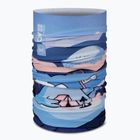 Vaikiška daugiafunkcinė skara BUFF Original Ecostretch pow riam blue