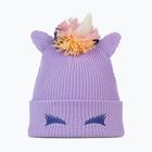 Vaikiška žieminė kepurė BUFF Knitted Fun unicorn grape ice