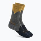 Kojinės BUFF Merino Lightweight Crew LWC3 pilkos