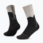 Kojinės BUFF Midweight Crew black