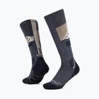 Kojinės BUFF Merino Heavyweight Over The Calf night blue
