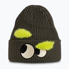 Vaikiška žieminė kepurė Buff Knitted Fun green