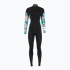 Moteriškas "Hurley Plus" spausdintas 4/3 mm "Fullsuit" maudymosi kostiumas "java tropical