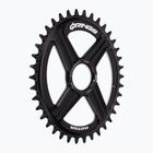 Žvaigždė Rotor Q Rings Dm Oval Chainring MTB 38T juoda