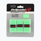 Padelio raketės apvyniojimai Bullpadel GB-1705 Senso Absorbent 3 pcs. green