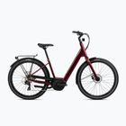 Elektrinis dviratis Orbea Optima E50 36V 6.9Ah 248Wh 2023 metalic dark red