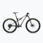 "Orbea Oiz M20 2023 powder black/black" kalnų dviratis