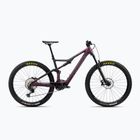 Elektrinis dviratis Orbea Rise H20 540Wh 2023 metallic mulberry/black