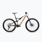 Orbea Rise H30 540Wh 2023 auksinis-juodas elektrinis dviratis M35517V5
