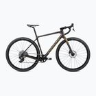 Žvyro dviratis Orbea Terra M41e Team 1X 2024 cosmic carbon view/metallic olive green