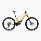 Elektrinis dviratis Orbea Wild H30 625Wh 2024 corn yellow/metallic night black