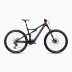 Elektrinis dviratis Orbea Rise H30 540Wh 2024 metallic mulberry/black