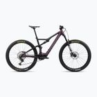 Elektrinis dviratis Orbea Rise H20 540Wh 2024 metallic mulberry/black
