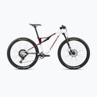 Kalnų dviratis Orbea Oiz H30 2024 white chic/shadow coral