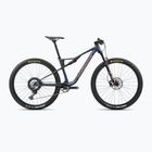 Kalnų dviratis Orbea Oiz H30 2024 moondust blue / leo orange