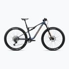 Kalnų dviratis Orbea Oiz H10 2024 moondust blue/leo orange