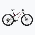 Kalnų dviratis Orbea Oiz H10 2024 white chic/shadow coral