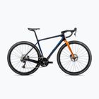 Žvyro dviratis Orbea Terra M20 Team 2023 blue carbon/leo orange