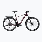 Elektrinis dviratis Orbea Kemen 40 540Wh 2024 dark red