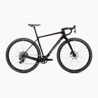 Žvyro dviratis Orbea Terra M31e Team 1X 2024 wine red carbon view