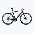 Miesto dviratis Orbea Vector 35 2025 metallic burgundy red
