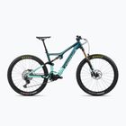 Elektrinis dviratis Orbea Rise M10 36V 360Wh green/ocean