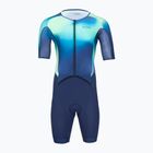 Vyrų triatlono kostiumas Orca Athlex Aero Race Suit green print