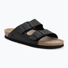 Moteriškos šlepetės Genuins Hawaii Vegan black