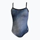 Moteriškas vientisas plaukimo kostiumas RAS Metal Active Back black