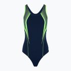 Moteriškas vientisas plaukimo kostiumas RAS Cleo Classic Back navy