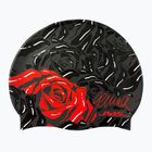 Plaukimo kepuraitė RAS Rose black