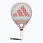 Padelio raketė adidas Cross IT Team Light 2026 white/pink