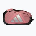 Padelio krepšys adidas Pro Tour Racket Bag 2026 70 l pink/black