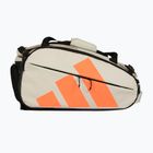 Padelio krepšys adidas Multigame Racket Bag 2026 off white/orange