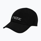 Kepurė su snapeliu NOX Cap black/white