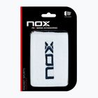 Riešo juostos NOX Wristband with Logo 2 szt. white/blue